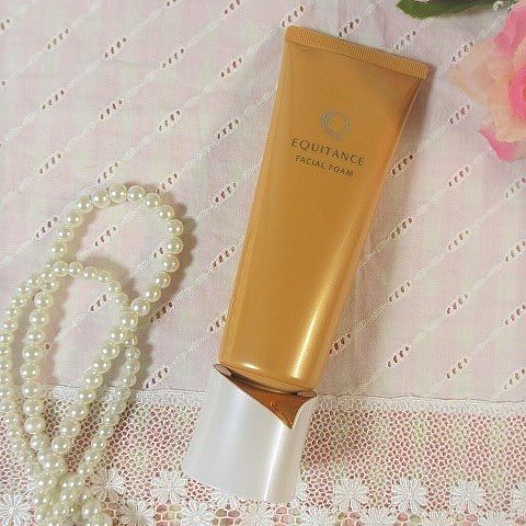 フェイシャルフォーム/エクイタンス/洗顔フォームを使ったクチコミ(2枚目)