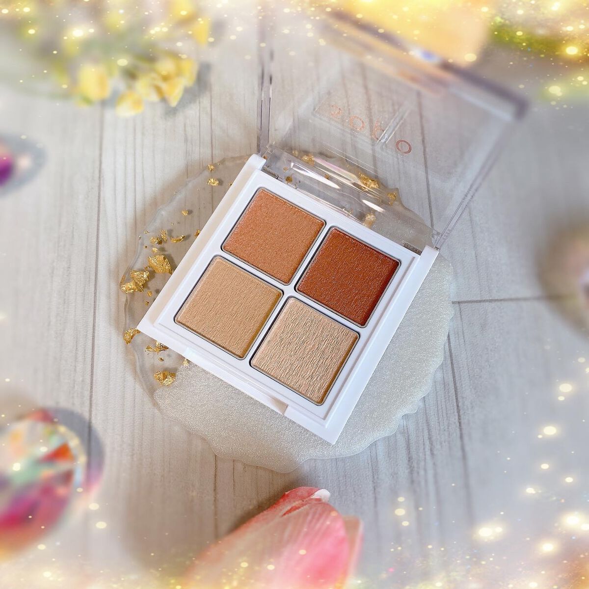 カラーマスカラ/sopo/マスカラを使ったクチコミ（3枚目）