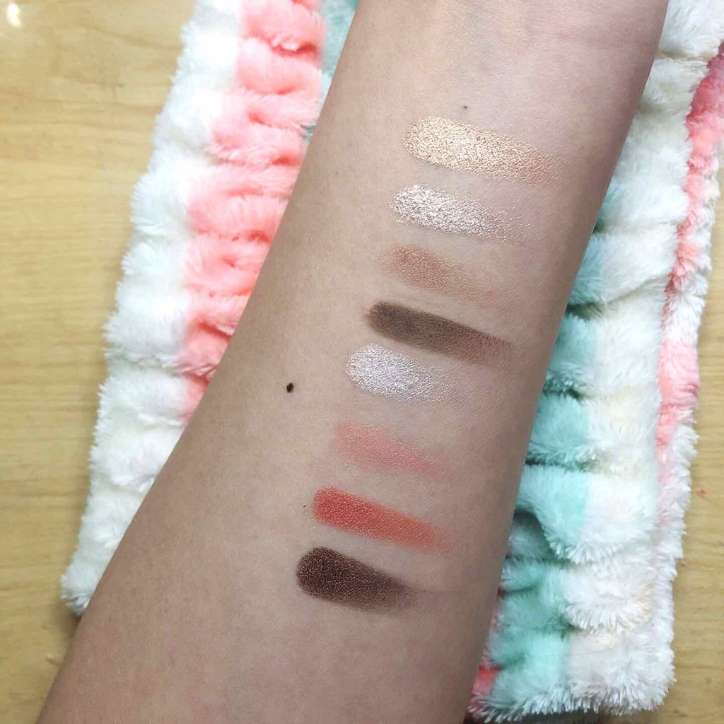 スイーツコレクション/マリブビューティー/アイシャドウパレットを使ったクチコミ（2枚目）