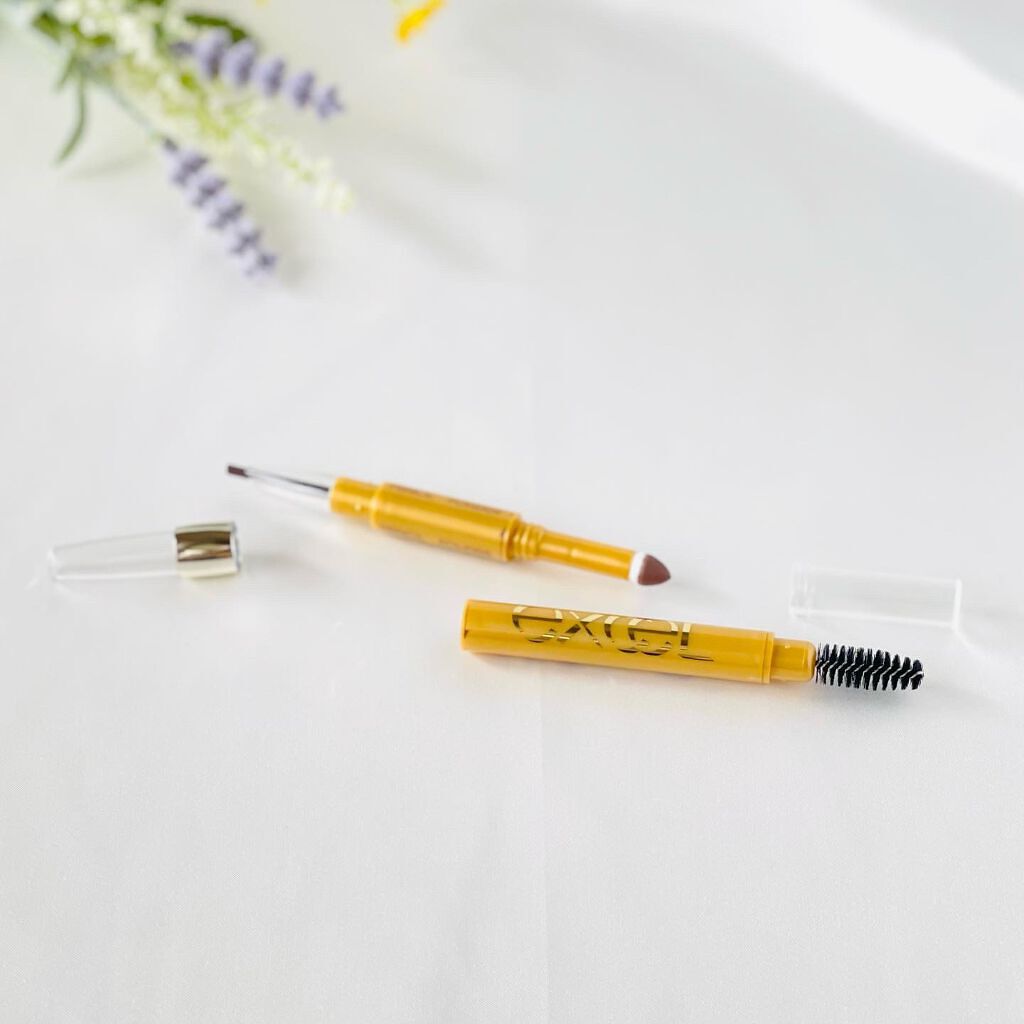 パウダー&ペンシル アイブロウEX/excel/アイブロウペンシルを使ったクチコミ(3枚目)