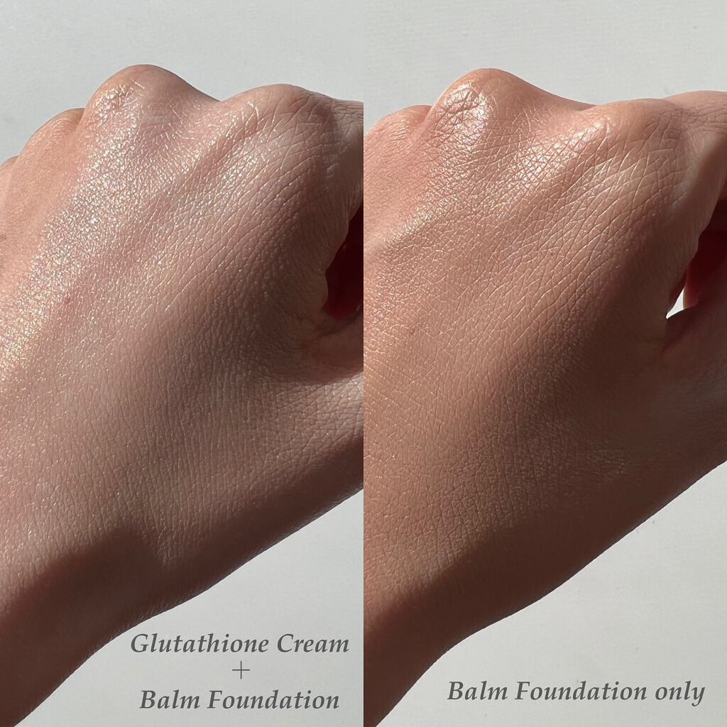 ダブル セラム バーム ファンデーション/Dr.Althea/クリーム・エマルジョンファンデーションを使ったクチコミ(5枚目)