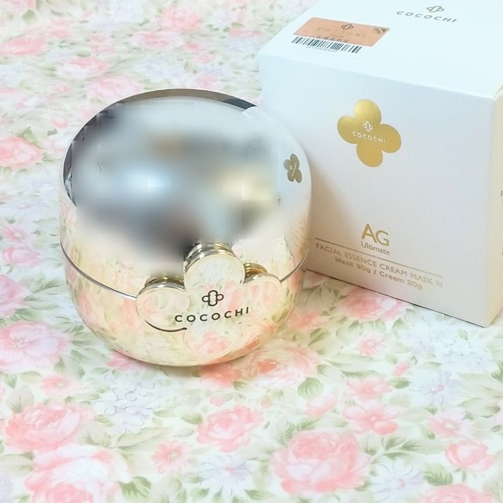 フェイシャル エッセンス クリームマスク/COCOCHI/フェイスクリームを使ったクチコミ(1枚目)