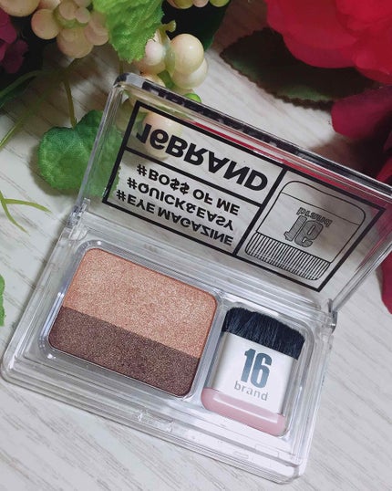 16 EYE MAGAZINE/16BRAND/アイシャドウパレットを使ったクチコミ(2枚目)