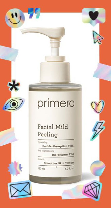 フェイシャルマイルドピーリング/primera/ピーリングを使ったクチコミ(1枚目)