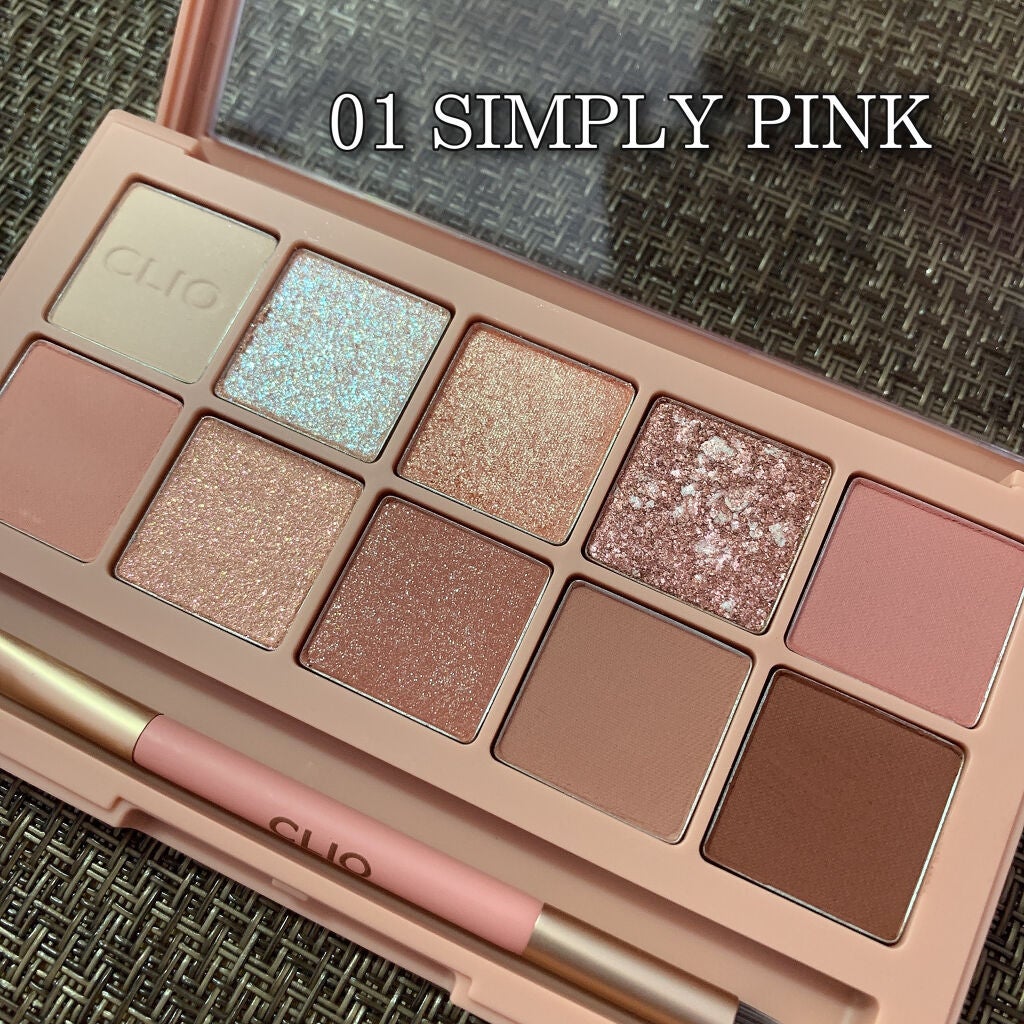 プロ アイ パレット/CLIO/アイシャドウパレットを使ったクチコミ(2枚目)