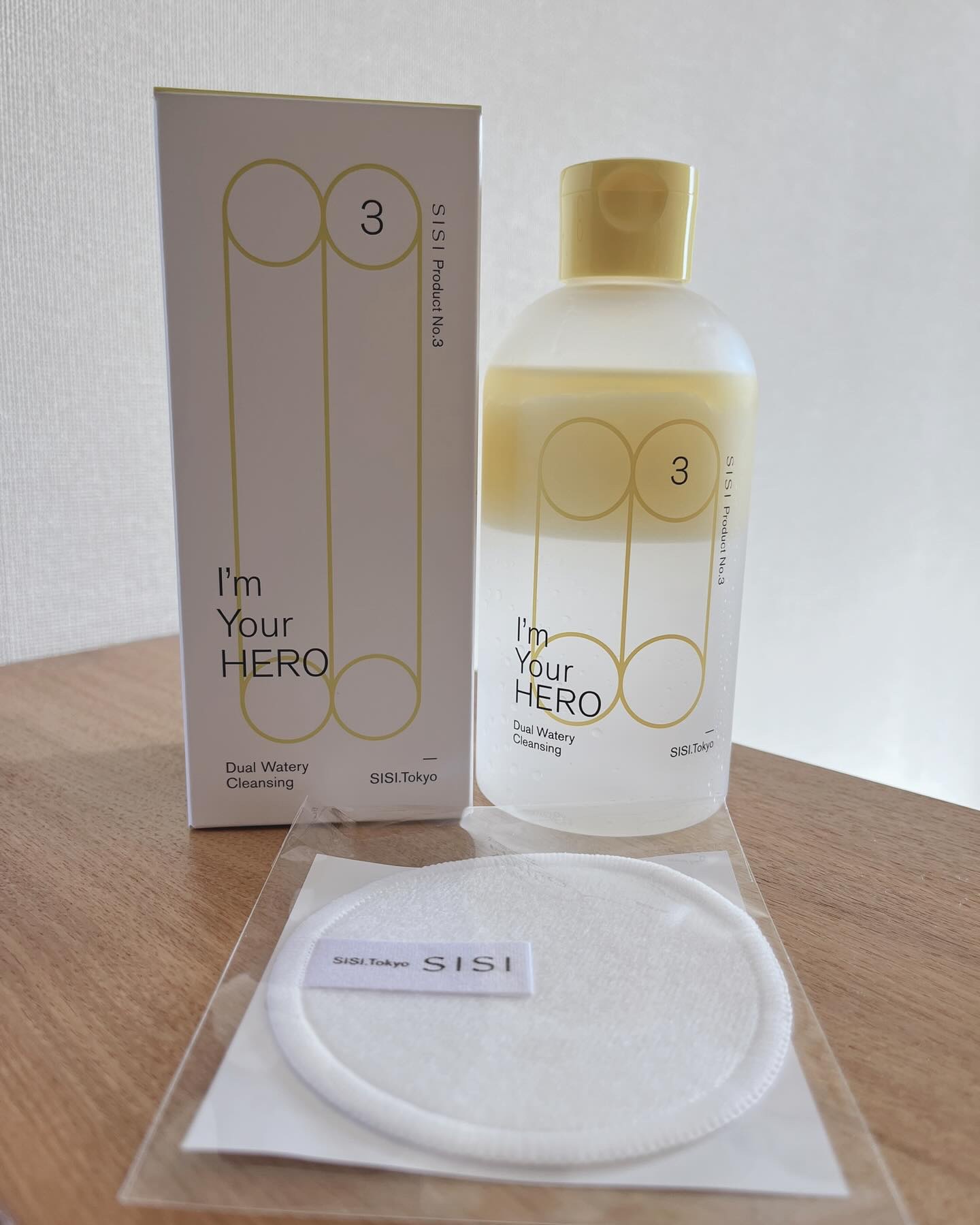 アイムユアヒーロー/SISI/クレンジングウォーターを使ったクチコミ（1枚目）