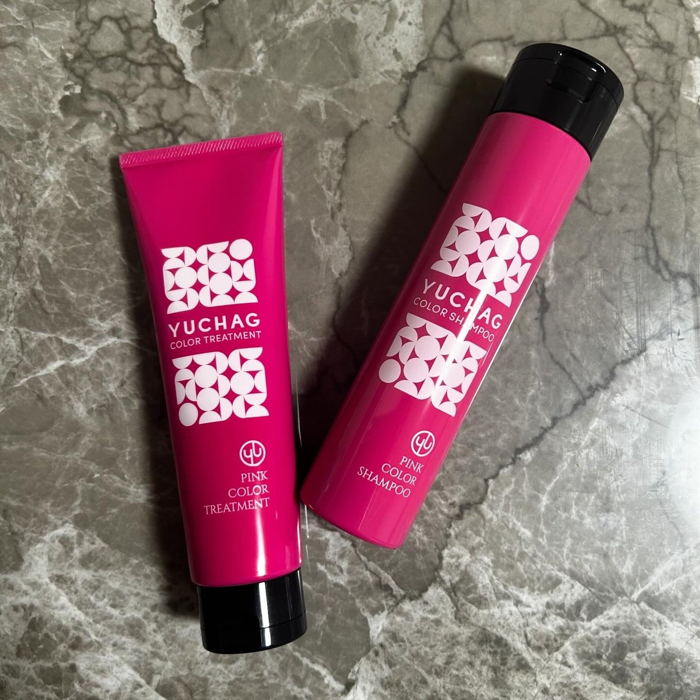 ユチャ カラーシャンプー/カラートリートメント/YUCHAG/市販シャンプーを使ったクチコミ(4枚目)