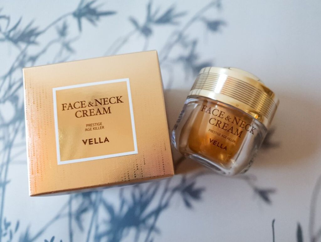 PRESTIGE AGE KILLER/VELLA/フェイスクリームを使ったクチコミ(1枚目)