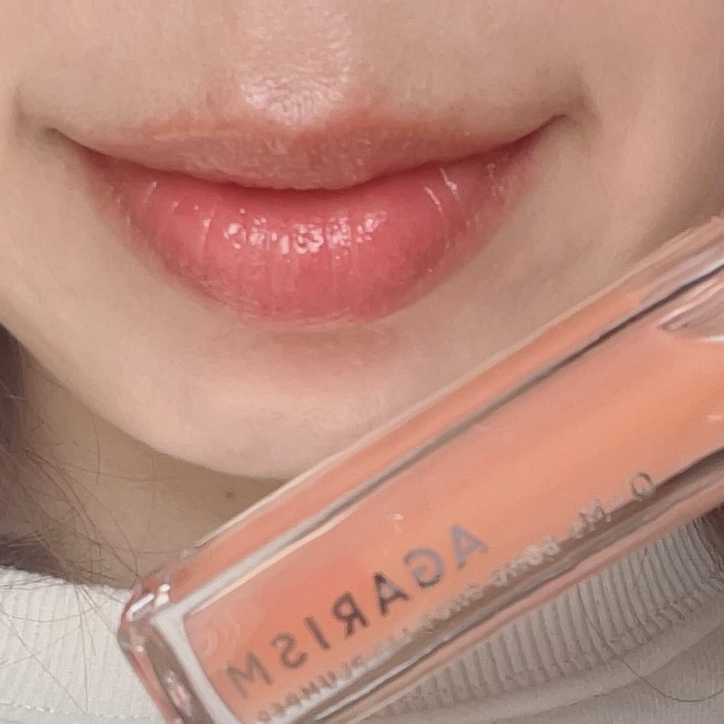 キューミ―ボムショットリッププランパー/AGARISM/リッププランパーを使ったクチコミ（3枚目）