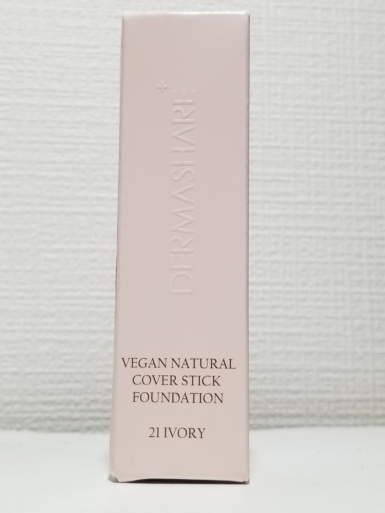 ヴィーガンナチュラルカバースティックファンデーション/DERMASHARE/その他ファンデーションを使ったクチコミ（2枚目）