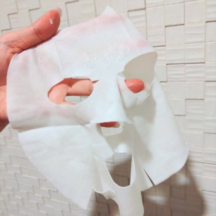 ビタミンブライトニングマスク/ONE THING/シートマスク・パックを使ったクチコミ(8枚目)