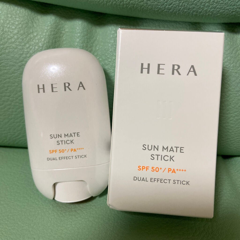 SUN MATE STICK/HERA/日焼け止め・UVケアを使ったクチコミ(1枚目)