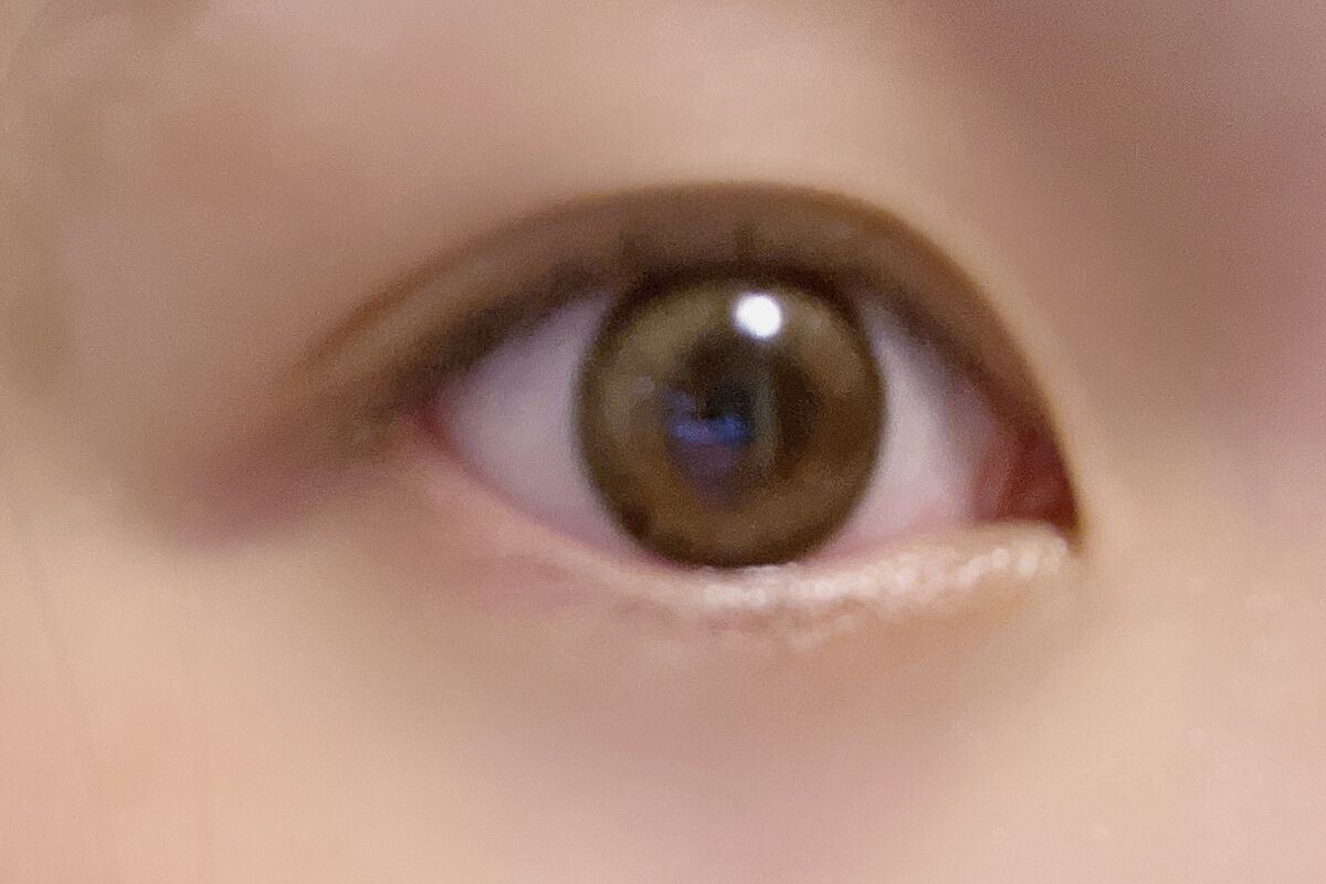 Secretive Kristen/Hapa kristin/カラーコンタクトレンズを使ったクチコミ（2枚目）