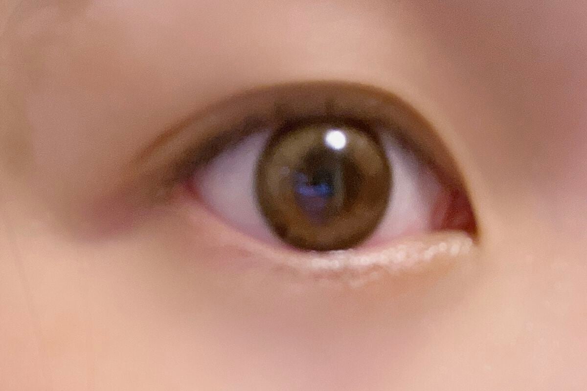 Secretive Kristen/Hapa kristin/カラーコンタクトレンズを使ったクチコミ(2枚目)