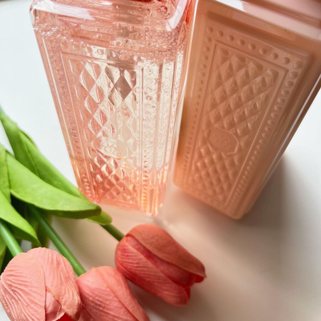 グラースローズの香り/シャンプー＆トリートメント トリートメント500ml/ダイアン/市販シャンプーを使ったクチコミ（2枚目）