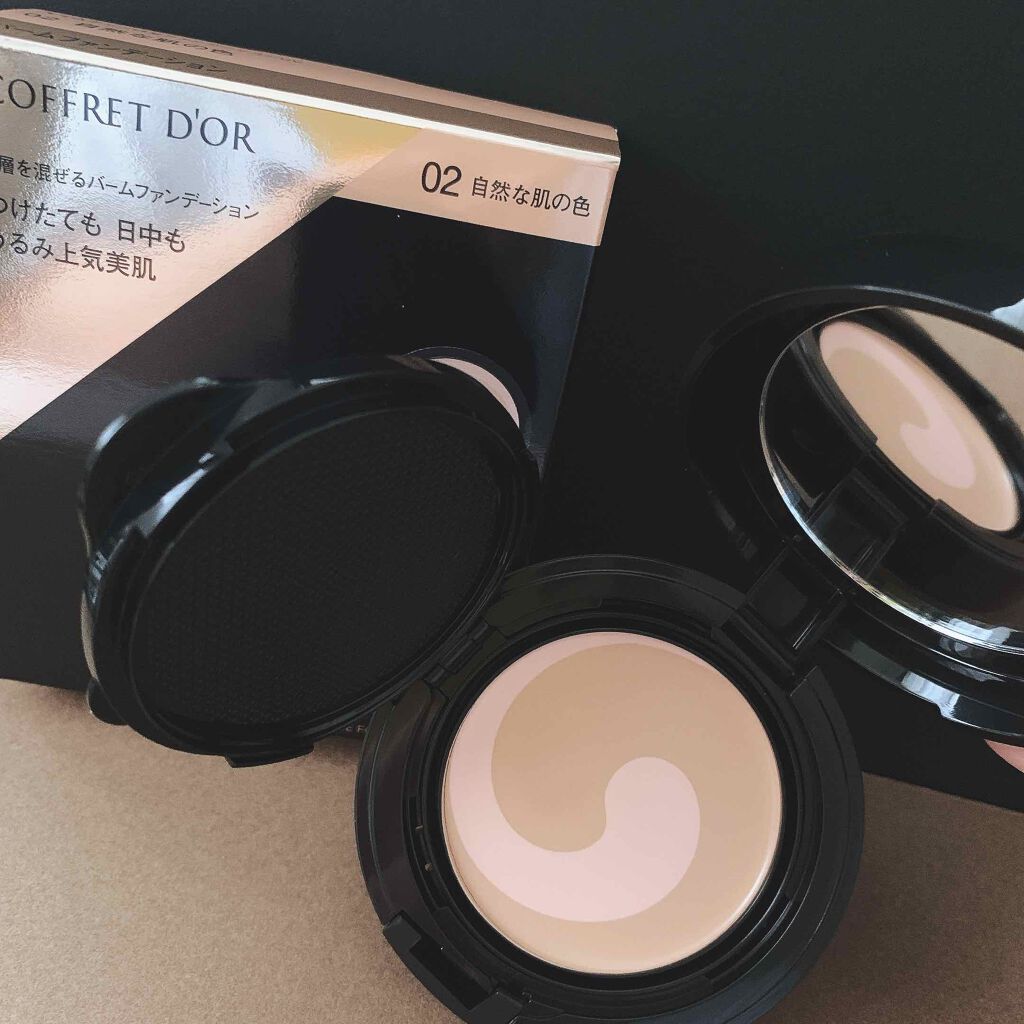 モイスチャーロゼファンデーションUV/コフレドール/クリーム・エマルジョンファンデーションを使ったクチコミ(3枚目)