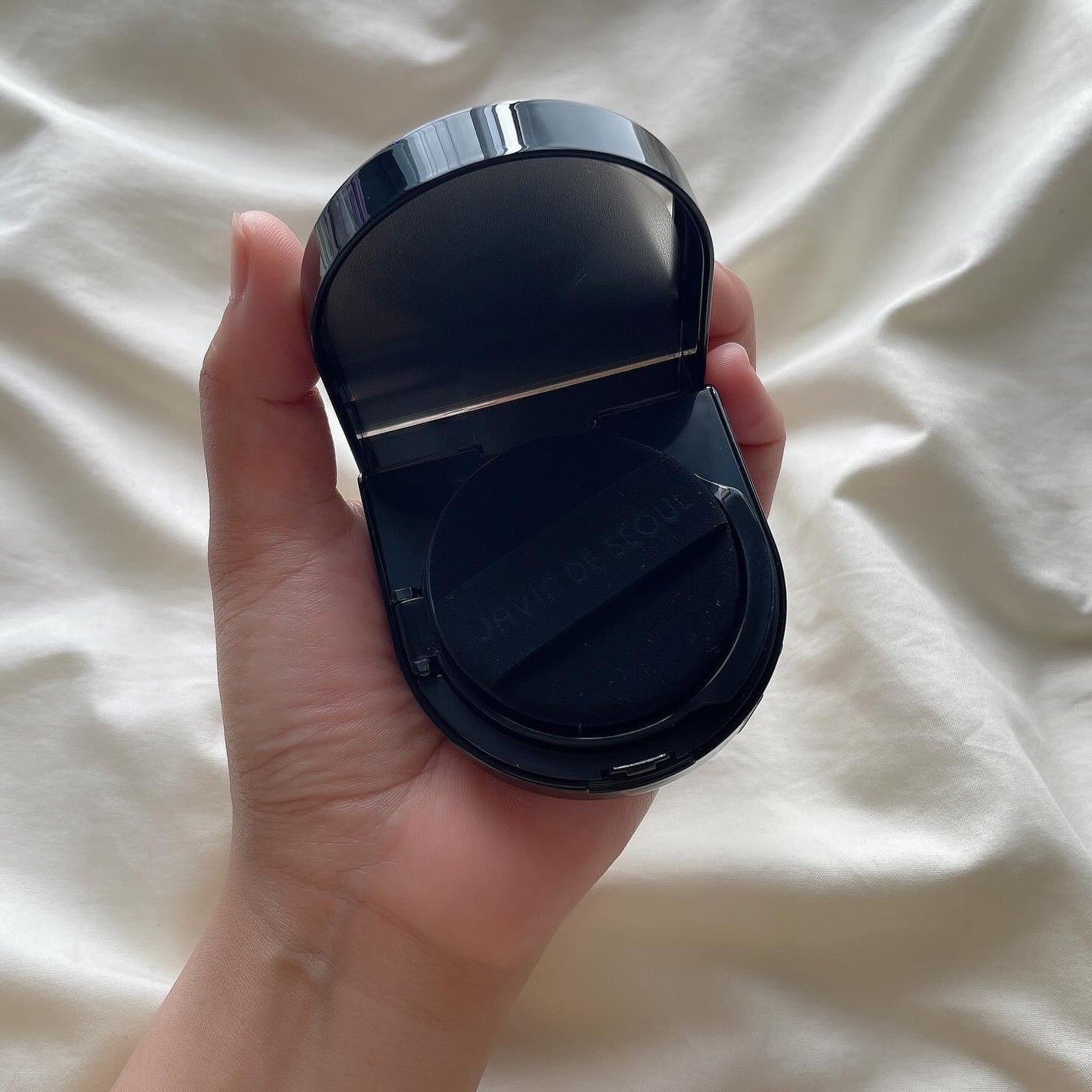 Wink Cushion Glow/Javin De Seoul/クッションファンデーションを使ったクチコミ(3枚目)