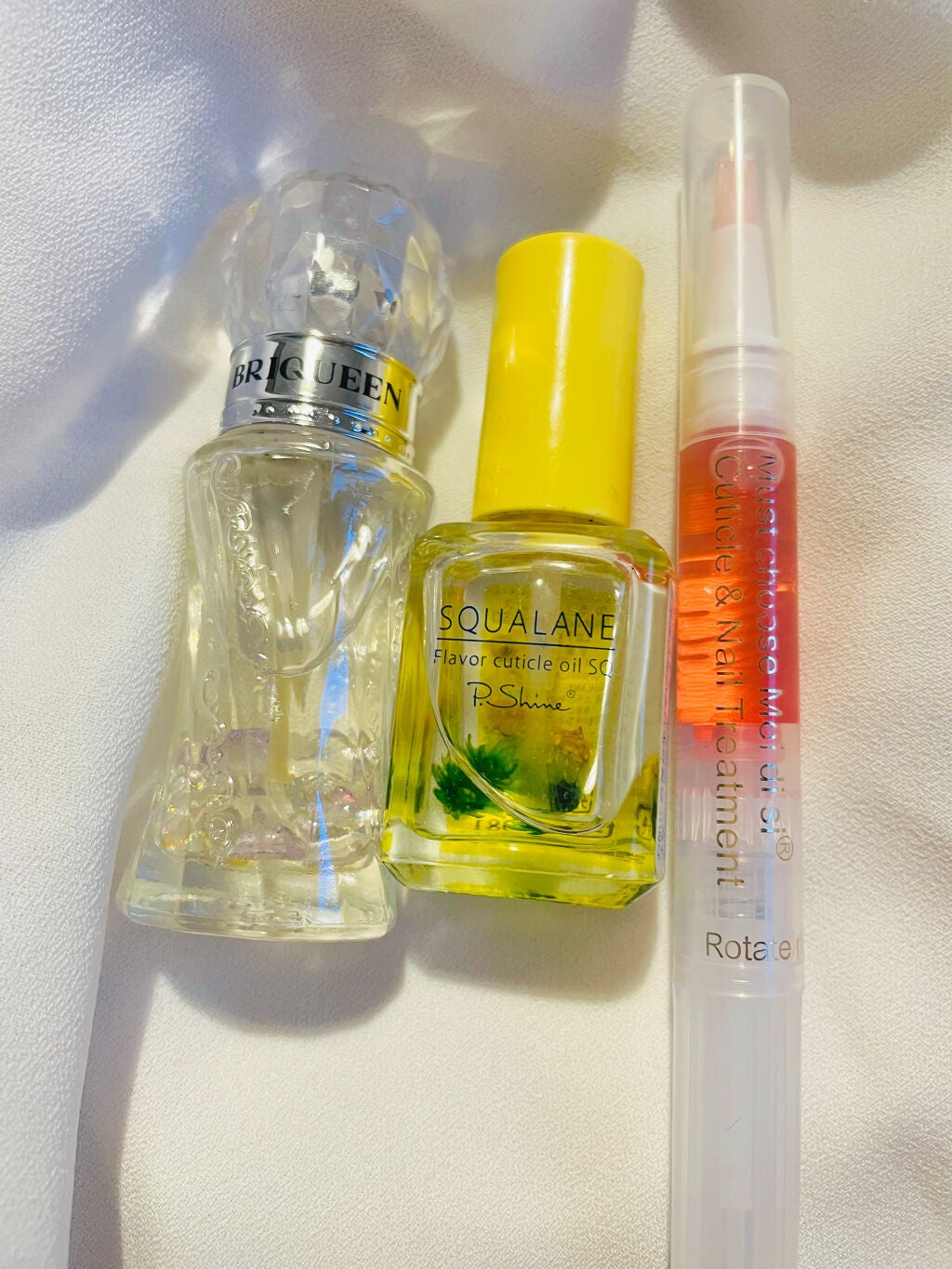フレーバーキューティクルオイル/ピー・シャイン/ネイルオイル・トリートメントを使ったクチコミ(2枚目)