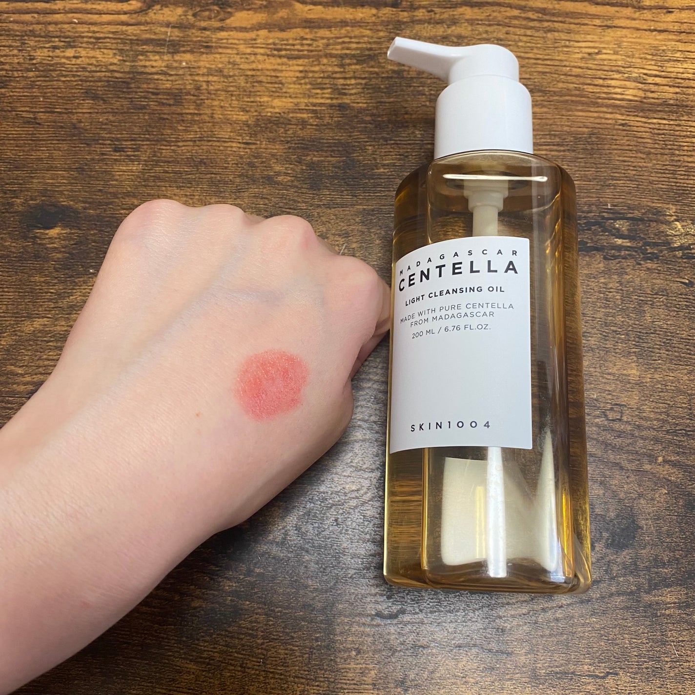 センテラ ライトクレンジングオイル/SKIN1004/オイルクレンジングを使ったクチコミ(2枚目)
