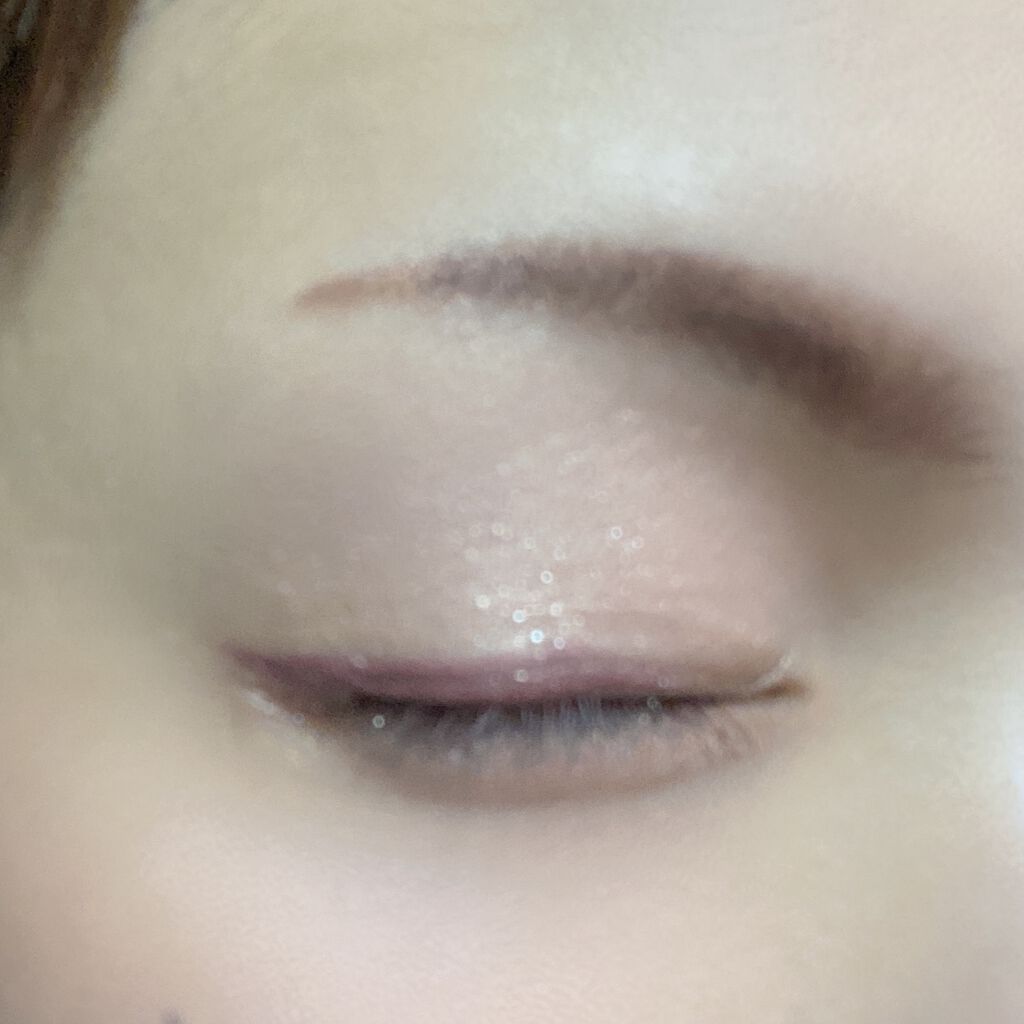 「密着アイライナー」クリームペンシル/デジャヴュ/ペンシルアイライナーを使ったクチコミ（3枚目）