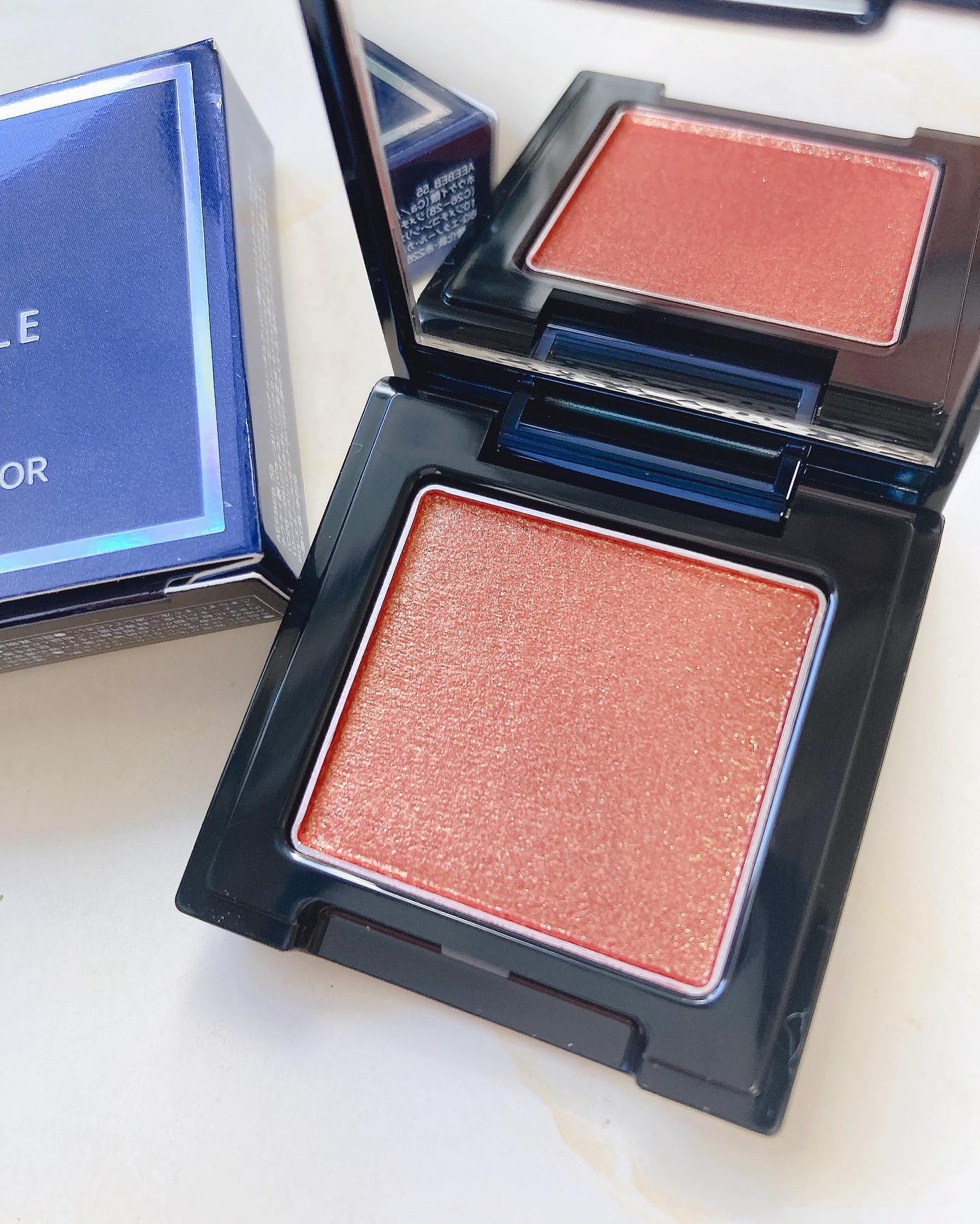 ラズル アイカラー 55 Tawny port/エレガンス ラズル /単色アイシャドウを使ったクチコミ（3枚目）