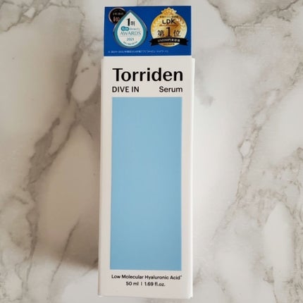 ダイブイン セラム/Torriden/美容液を使ったクチコミ(1枚目)