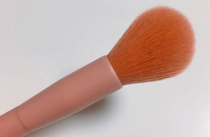 UR GLAM FACE BRUSH/U R GLAM/メイクブラシを使ったクチコミ(3枚目)
