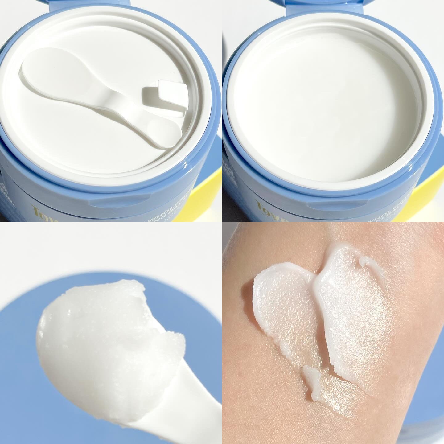 カラーフードシリーズホワイトホールサムクレンジングバーム/Tovegan/クレンジングバームを使ったクチコミ（2枚目）