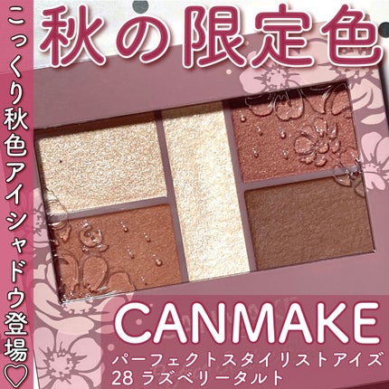 パーフェクトスタイリストアイズ/キャンメイク/アイシャドウパレットを使ったクチコミ(1枚目)