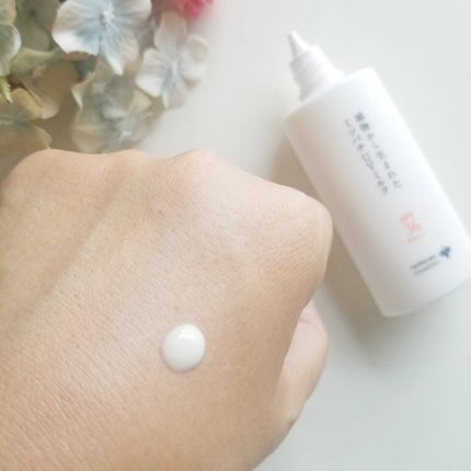 植物から生まれたミツバチUVミルク/アピセラピーコスメティクス/日焼け止めミルクを使ったクチコミ(4枚目)