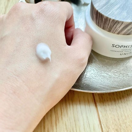 ソフィスタンス ユナイト/SOPHISTANCE/フェイスクリームを使ったクチコミ(5枚目)