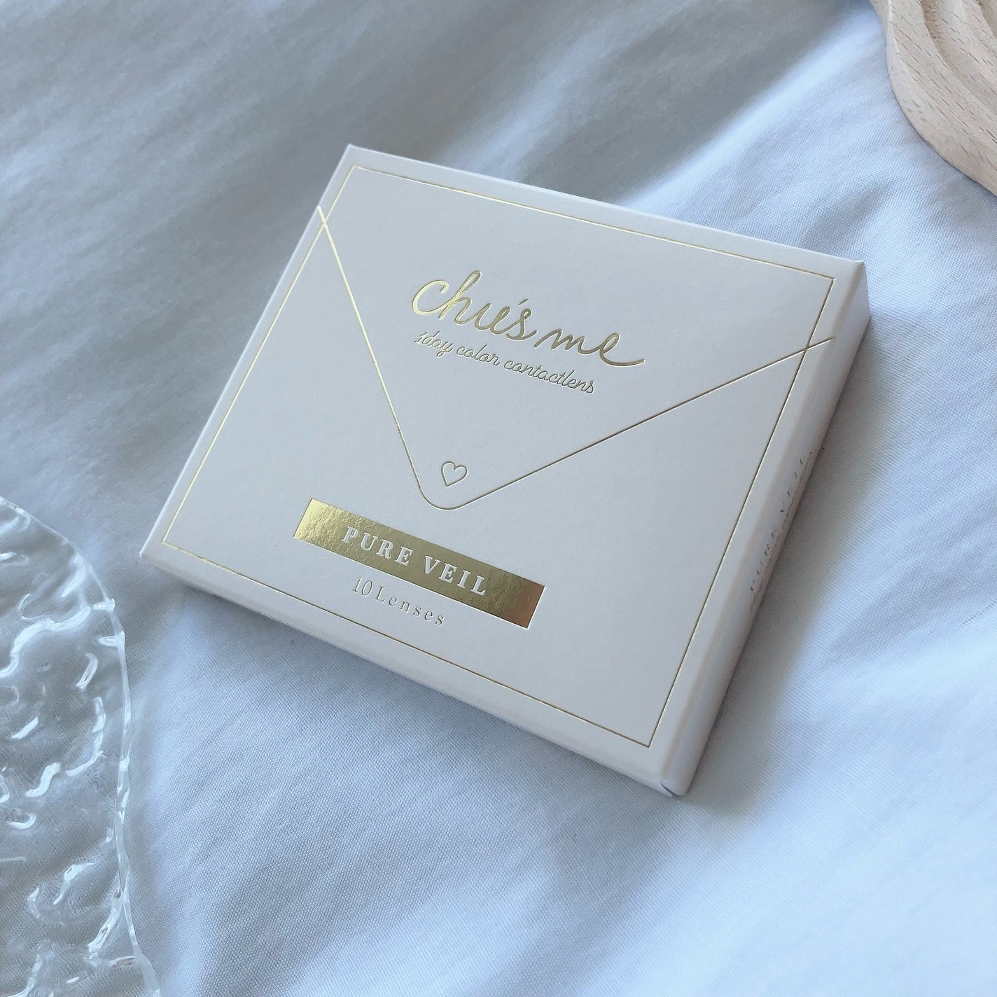 Chu's me 1day/Chu's me/ワンデー(1DAY)カラコンを使ったクチコミ(3枚目)