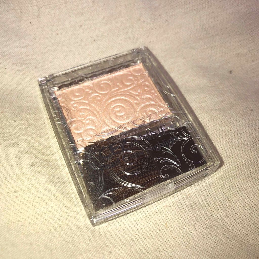 パールグロウハイライト/CEZANNE/パウダーハイライトを使ったクチコミ（1枚目）