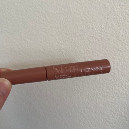極細アイブロウマスカラ/CEZANNE/眉マスカラを使ったクチコミ(1枚目)