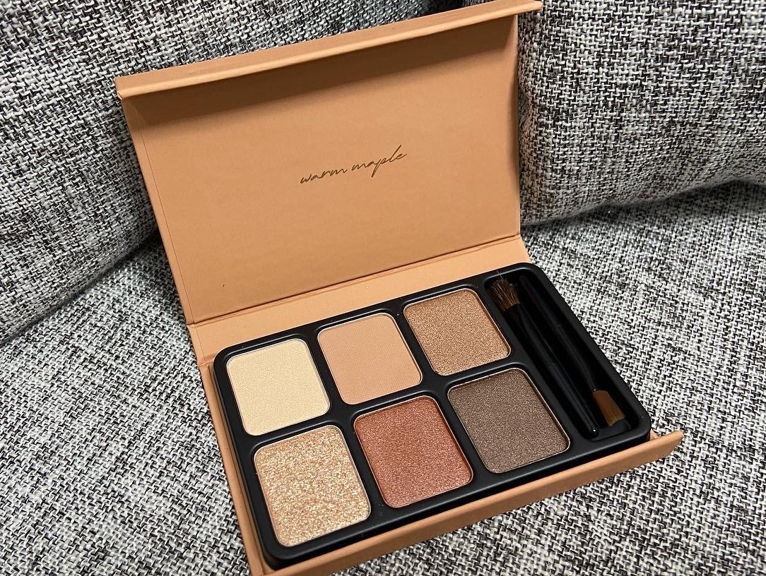 アイカラーパレット/heme/アイシャドウパレットを使ったクチコミ(4枚目)