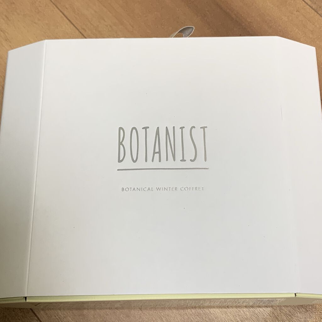 ボタニスト　ボタニカルウィンターコフレ（ヘアパフューム＆ハンドクリームセット）/BOTANIST/その他キットセットを使ったクチコミ（1枚目）