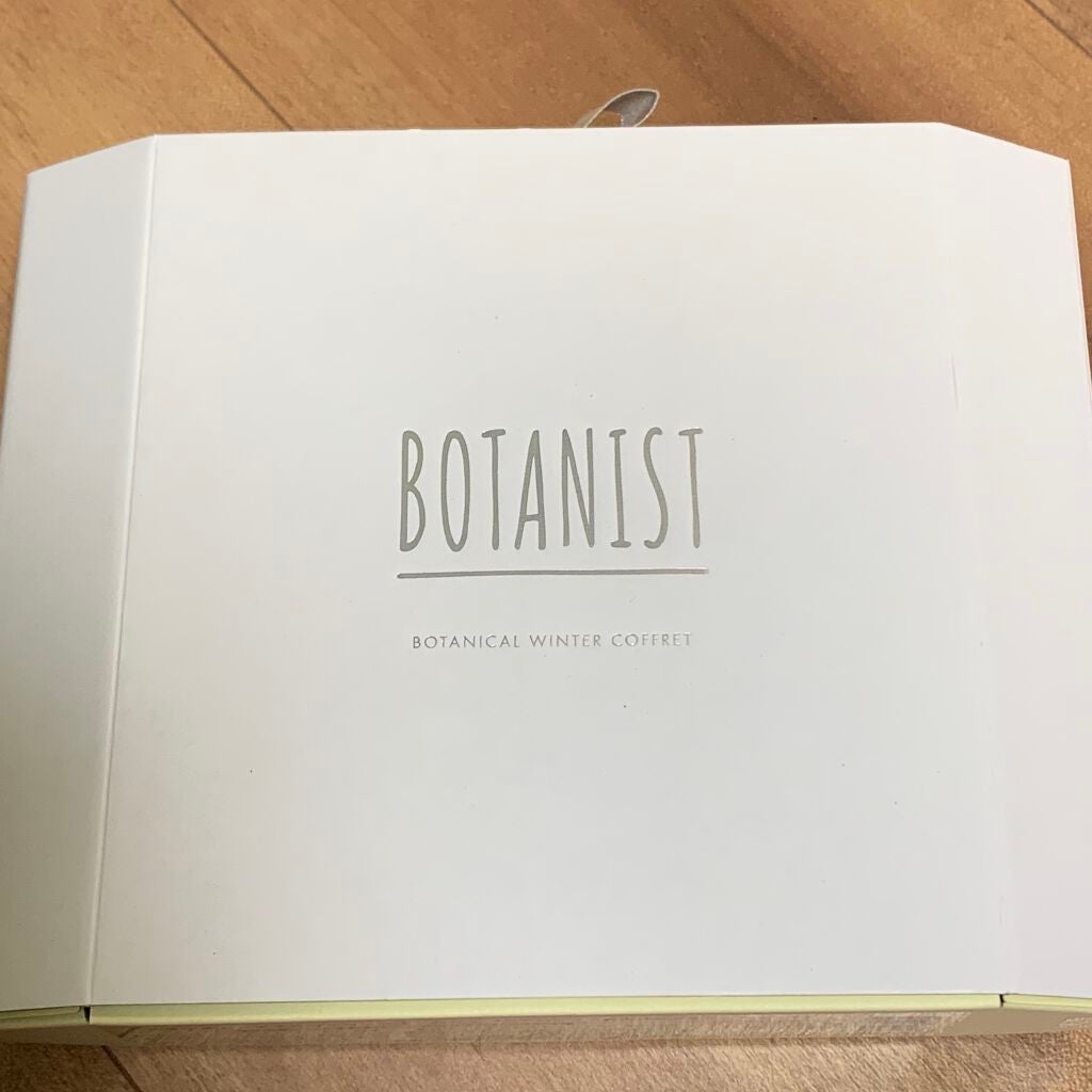 ボタニスト ボタニカルウィンターコフレ(ヘアパフューム&ハンドクリームセット)/BOTANIST/その他キットセットを使ったクチコミ(1枚目)