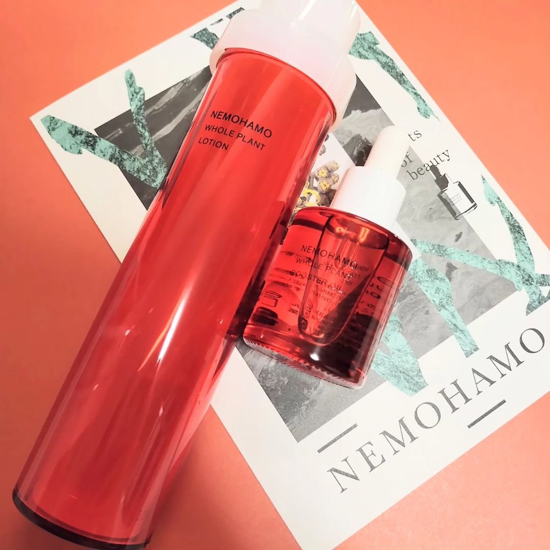 ブースターオイル/NEMOHAMO/フェイスオイルを使ったクチコミ（1枚目）