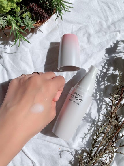 ザ セラム ブライトニング/アスタリフト/美容液を使ったクチコミ(3枚目)