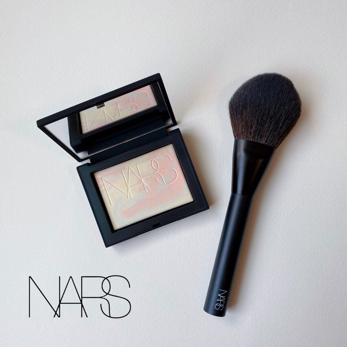 パウダーブラシ #13/NARS/メイクブラシを使ったクチコミ(1枚目)