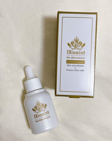 Bionist (ビオニスト) Bionist bio skin essenceのクチコミ「「美肌菌×ヒト幹細胞」エイジングケア美容液💠
⁡
𝐁𝐢𝐨𝐧𝐢𝐬𝐭 𝐛𝐢𝐨 𝐬𝐤𝐢𝐧 𝐞𝐬𝐬𝐞𝐧.....」（3枚目）