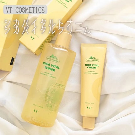 シカバイタル トナー/VT/化粧水を使ったクチコミ(1枚目)