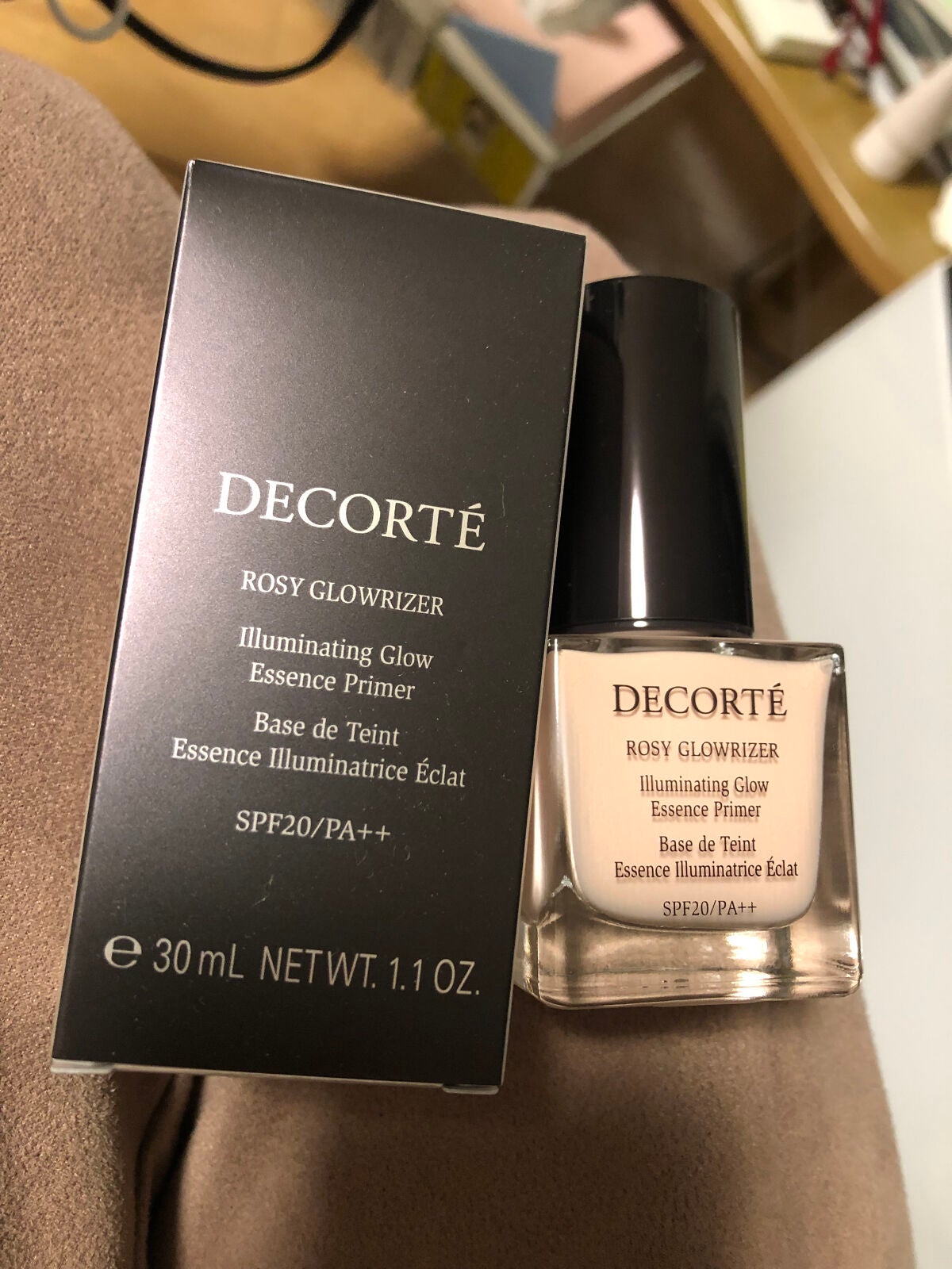 ロージー グロウライザー/DECORTÉ/化粧下地を使ったクチコミ(1枚目)