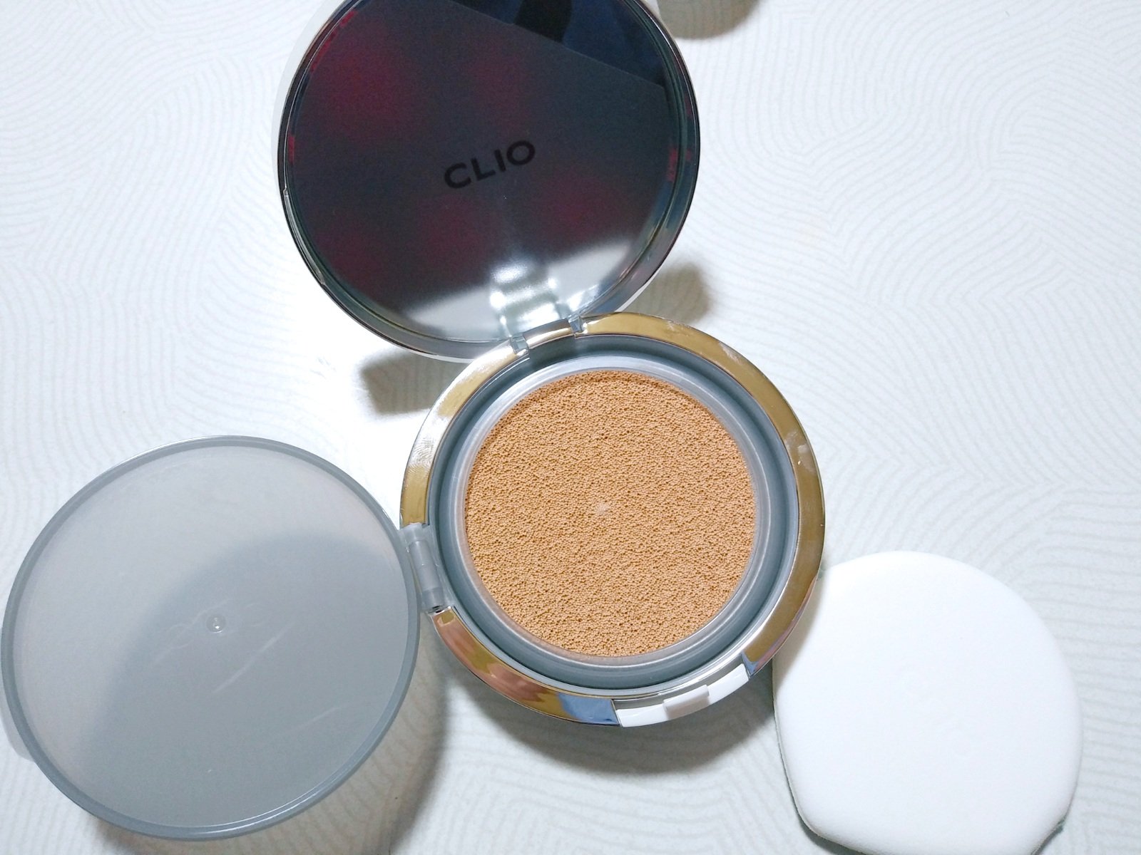 キル カバー カーミング クッション/CLIO/クッションファンデーションを使ったクチコミ（3枚目）