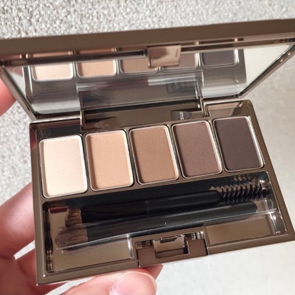 スタイリングアイゾーンコンパクト/LUNASOL/アイシャドウパレットを使ったクチコミ(2枚目)