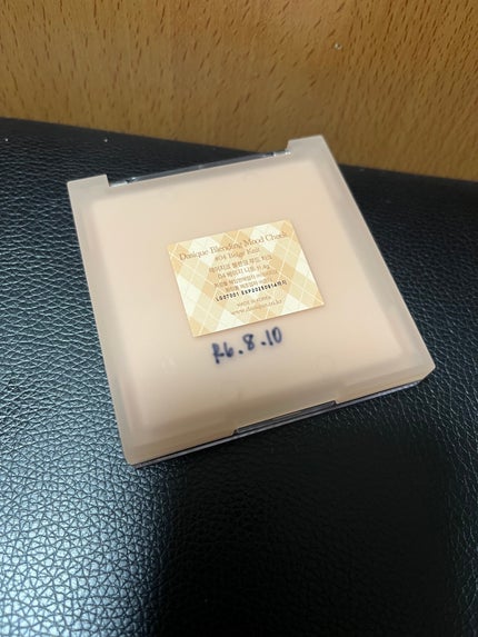 ブレンディングムードチーク/dasique/パウダーチークを使ったクチコミ(2枚目)