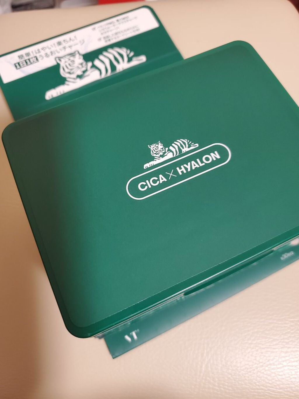 CICA デイリースージングマスク/VT/シートマスク・パックを使ったクチコミ(1枚目)