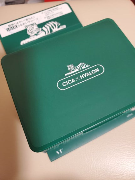 CICA デイリースージングマスク/VT/シートマスク・パックを使ったクチコミ(1枚目)