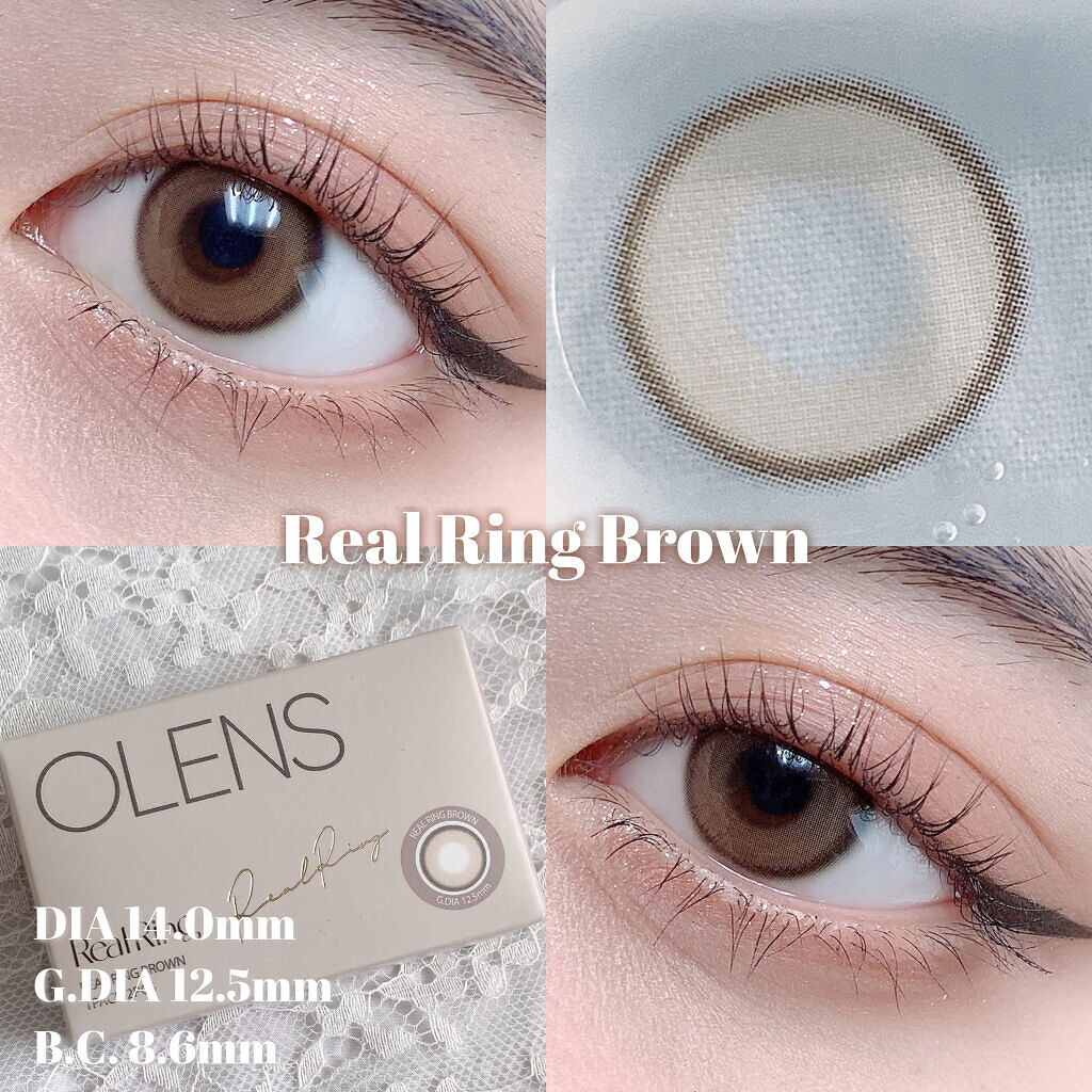 Real Ring 1Month/OLENS/１ヶ月（１MONTH）カラコンを使ったクチコミ（2枚目）