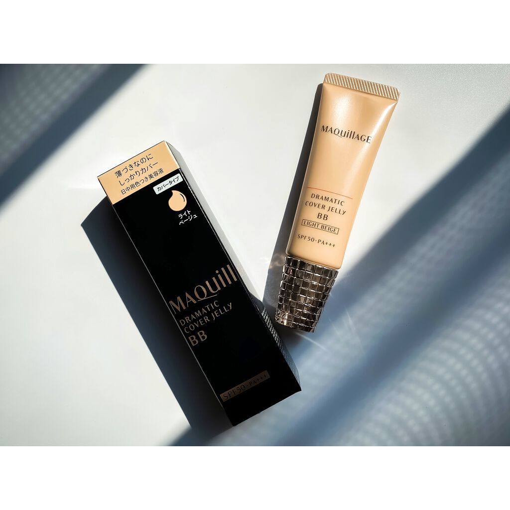 ドラマティック カバージェリー BB /マキアージュ/BBクリームを使ったクチコミ(1枚目)